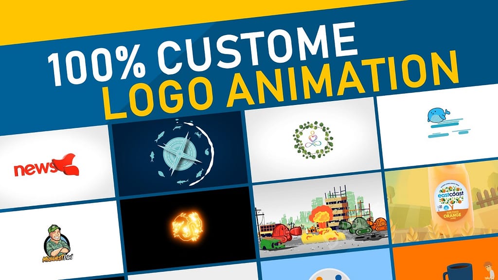 Logo animation company India