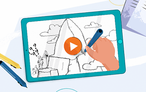 Animated video