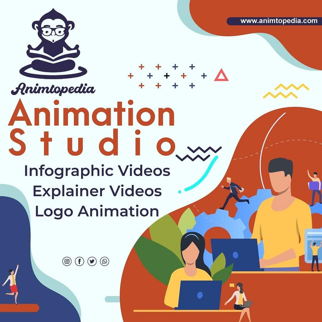 Animated video
